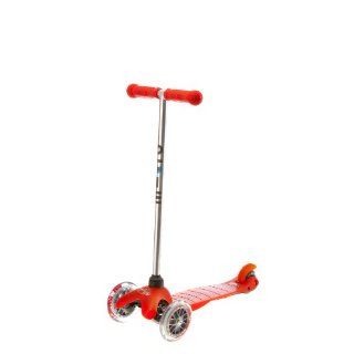 Micro Scooter niños mini rojo  Juguetes
