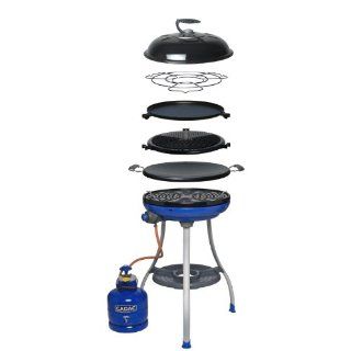 CADAC 8150 Carri Chef Deluxe   Barbacoa de gas, color azul y gris 