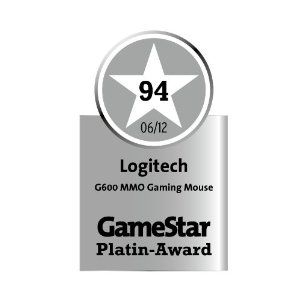 Logitech G600 MMO Gaming Mouse  Electrónica
