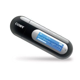 Coby 00 4 GB  Player (Pantalla LCD, USB) Negro    Coby 
