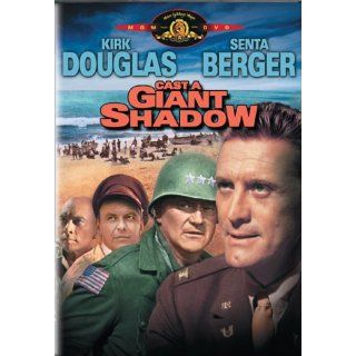 Cast a Giant Shadow [Reino Unido] [DVD]  Douglas, Berger 