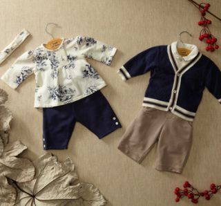 Emile et Rose Baby Onesies, bodysuits & one pieces at Gilt