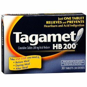 Buy Tagamet HB 200 Reduces Stomach Acid for Heartburn Control & More 