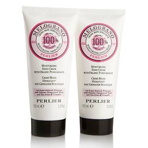 Perlier Melograno Pomegranate Hand Cream 2 pack at HSN