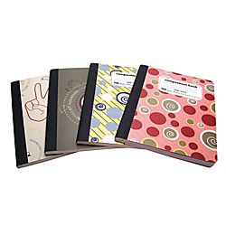 Office Depot Brand Fashion Composition Book 7 12 x 9 34 College Ruled 