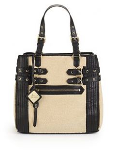 Mark + James by Badgley Mischka   Paige Faux Shearling Tote