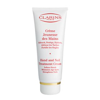 Buy Clarins Hand and Nail Treatment Cream online at JohnLewis 