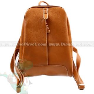 Wholesale Aoejob Leisure Womens PU Leather Backpack Bag    