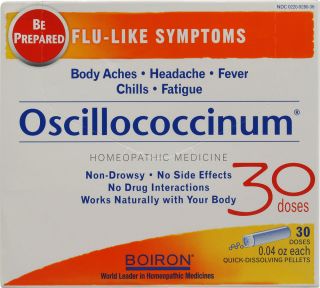 Boiron Oscillococcinum    30 Doses   Vitacost 