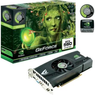 Grafikkarte POV NVIDIA® GeForce™ GTX560 N/A GDDR5 RAM PCIe x16 DVI 