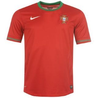 Nike Nike Portugal Home Shirt 2012 2013 from www.sportsdirect