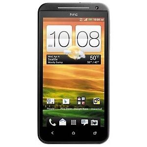 HTC EVO 4G LTE Black with Sprint Service and Accessories 
