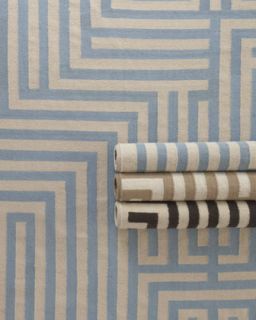 Graphic Maze Rug   The Horchow Collection