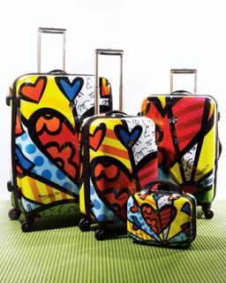 Heys Britto Heart Luggage   The Horchow Collection