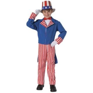 Uncle Sam Child Halloween Costume from Kmart 