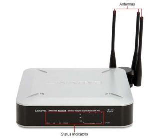Cisco WRVS4400N Wireless N VPN Router   300Mbps, 802.11n (Draft N 