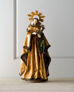 Madonna & Child Figure   The Horchow Collection