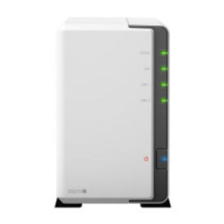 Synology DS212j 2TB NAS Solution (2x 1TB HDD Installed)  Ebuyer