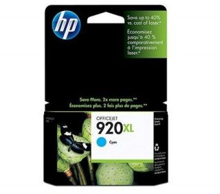 HP 920XL Cyan Officejet Ink Cartridges  Ebuyer