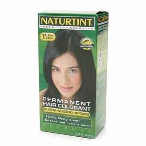 Buy Naturtint Permanent Hair Colorant, 1N  Ebony Black & More 