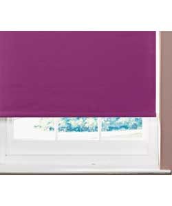 Buy Colour Match 4ft Thermal Blackout Roller Blind Purple Fizz at 
