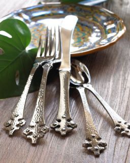 Five Piece Crusader Flatware Place Setting   The Horchow Collection