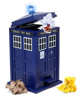   Doctor Who TARDIS Waste Basket