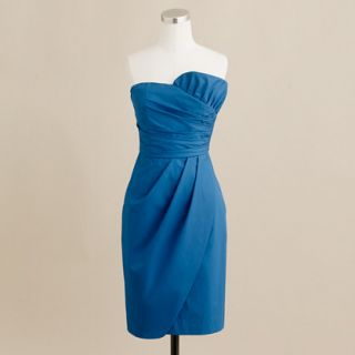 Brocade Blue Gabby dress in cotton taffeta   dresses   Womens size 16 