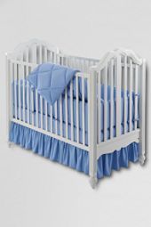 Lands End   Baby Cotton Knit Crib Bedding  
