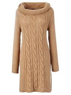 Buy Weekend by MaxMara Atollo Knitted Dress, Camel online at JohnLewis 
