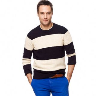 Rugby stripe sweater   cotton   Mens sweaters   J.Crew