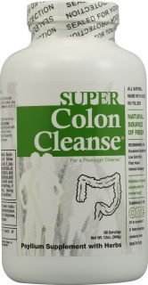 Health Plus Super Colon Cleanse®    12 oz   Vitacost 