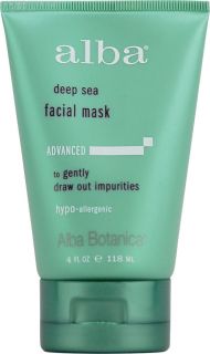 Alba Botanica™ Deep Sea Facial Mask    4 fl oz   Vitacost 