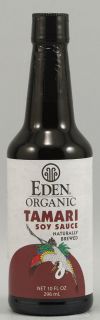 Eden Foods Organic Tamari Soy Sauce    10 fl oz   Vitacost 