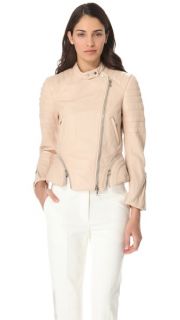 Phillip Lim Quilted Leather Jacket  SHOPBOP