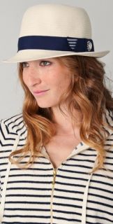 Juicy Couture Straw Bowler Hat  
