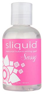 Sliquid Sassy Natural Lubricating Gel    4.2 fl oz   Vitacost 