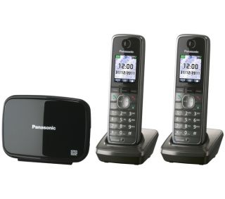 PANASONIC KX TG8622EM Digital Cordless Telephone with Answering 