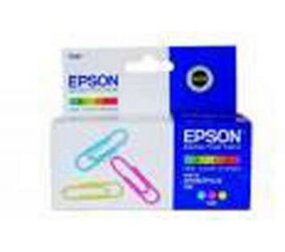 EPSON Paperclip T067 Tri colour Ink Cartridge Deals  Pcworld
