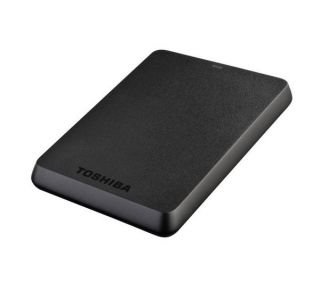 TOSHIBA Stor.e Basics Portable Hard Drive   500GB Deals  Pcworld