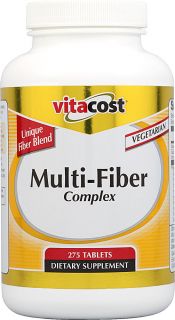 Vitacost Vegetarian Multi Fiber Complex    275 Tablets   Vitacost 