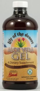 Lily of the Desert Aloe Vera Gel Inner Fillet    16 oz   Vitacost 