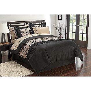 Cannon Dahlia 8pc Comforter Set   Bed & Bath   Decorative Bedding 
