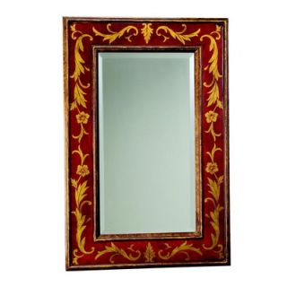 Kichler New Traditions Mirror in Antique Red 