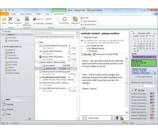 Buy and  Microsoft Outlook 2010, email software, scheduling 