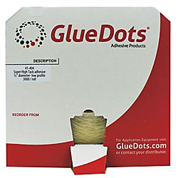 Glue Dots 12 Super High Tack Case Of 4000 by Office Depot