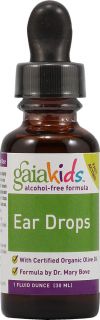 Gaia Herbs GaiaKids™ Ear Drops    1 fl oz   Vitacost 