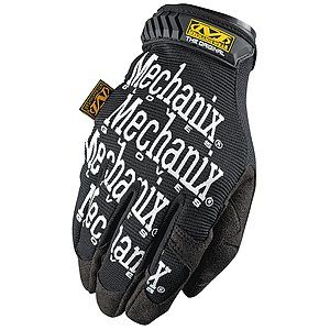 MECHANIX WEAR Mechanics Gloves,XL,Black,Smooth Palm,PR   2NPL3 