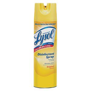 RECKITT BENCKISER Disinfectant Spray, Pk12   3WU88    