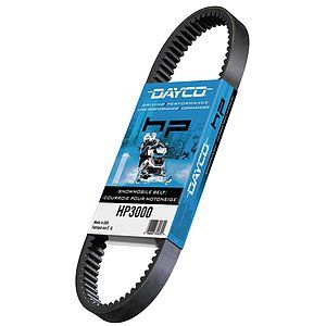 DAYCO PRODUCTS, INC. Snow/ATV V Belt,Industry Number HP3039   6XCZ9 
